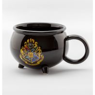 See more information about the Harry Potter Cauldron Mug Hogwarts Crest